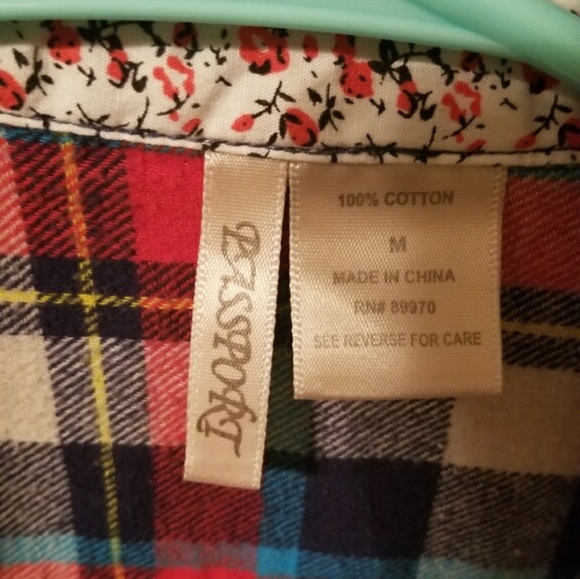 Long sleeve flannel - Picture 2 of 3